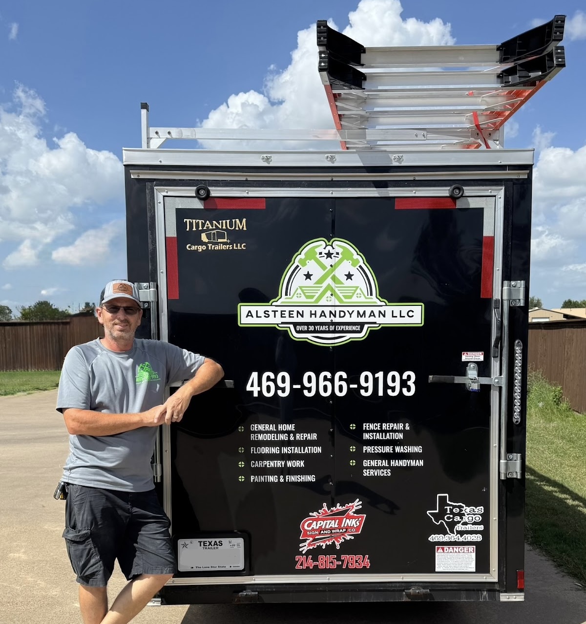 Alsteen Handyman LLC - Professional Handyman Services